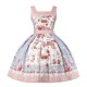 Balladeer Strawberry Manor Short and Long JSK(Reservation/4 Colours/Full Payment Without Shipping)